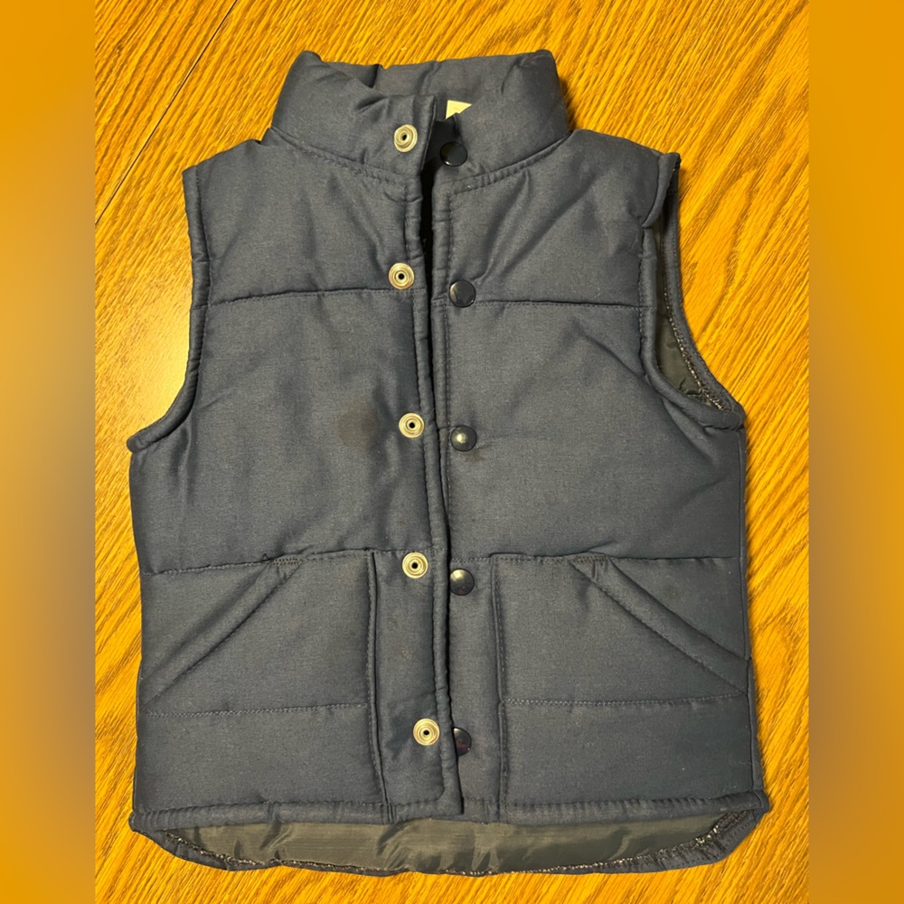 Boys Snow King vest.